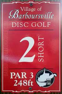 Hole 2 Short Tee | Barboursville Disc Golf